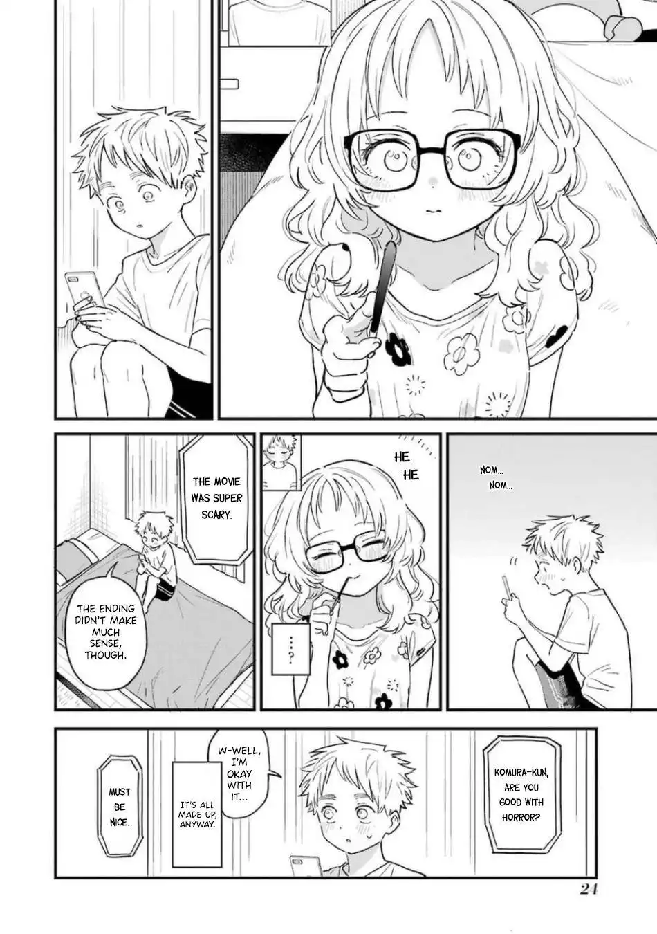 Sukinako ga Megane wo Wasureta Chapter 76 7